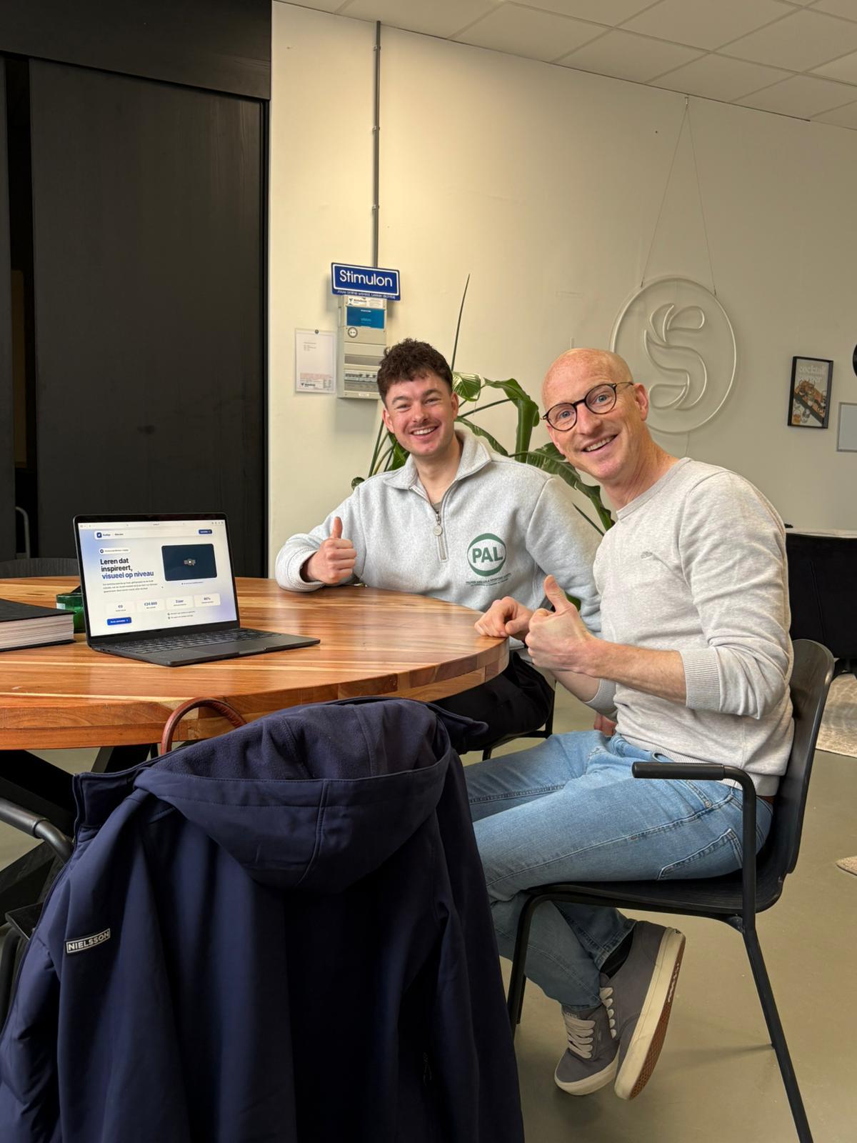 Stimulon, partner van JobVisual